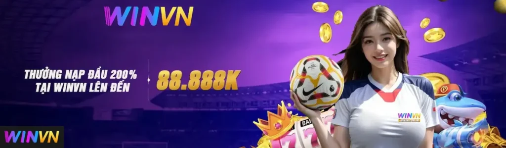 Thưởng nạp đầu 429winvn lên đến 8888k